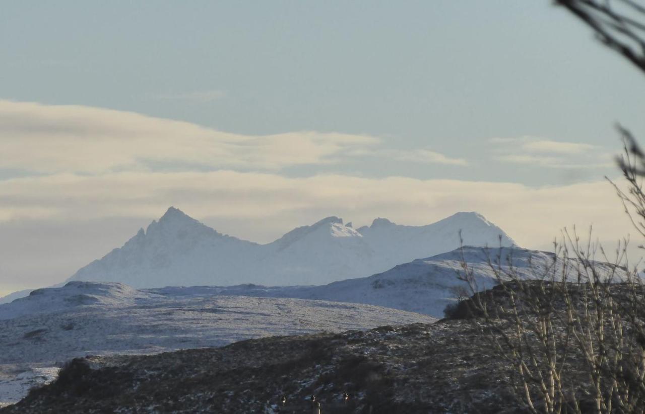 Cnoc A'Chonasg Villa Flashader Eksteriør billede