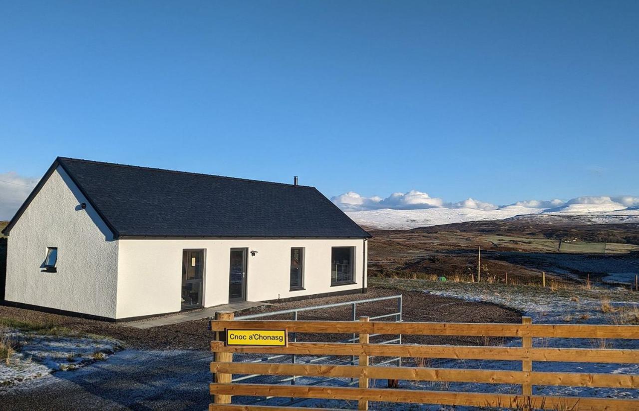 Cnoc A'Chonasg Villa Flashader Eksteriør billede